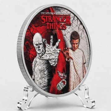 Tuvalu. 50 Cents 2026 – Stranger Things: Eleven and Vecna –