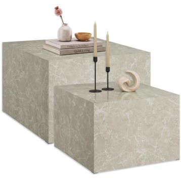 Set van 2 salontafels Lacey, Verzenden, Nieuw