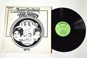 Benny Goodman – Accompanies The Girls, Verzenden, Nieuw in verpakking