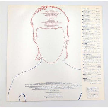 David Bowie - Aladdin Sane - Vinylplaat - Japanse persing -, Nieuw in verpakking