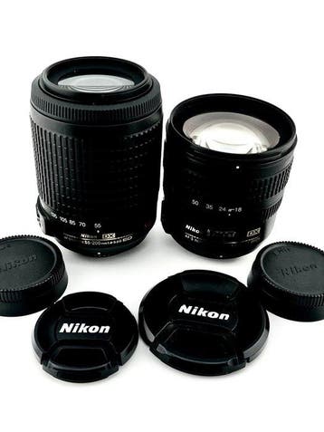 Nikon AF-S DX VR Zoom-Nikkor 55-200mm f/4-5.6G IF-ED / AF-S, Nieuw