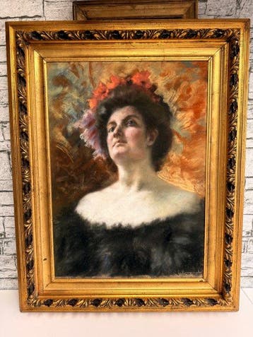 Giovanni Zangrando (1867-1941) - Frammento della Belle