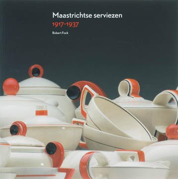 Maastrichtse serviezen 1917-1937 9789040083693 R. Fock, Verzenden, Zo goed als nieuw, R. Fock