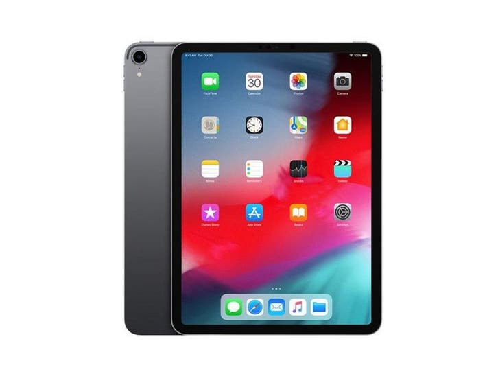 Apple iPad Pro 11 (2018) - Tablet - 64GB Wi-Fi - Spacegrijs, Computers en Software, Apple iPads, Zo goed als nieuw, Verzenden
