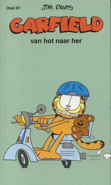 Garfield van hot naar her - Davis, Verzenden, Nieuw