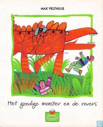 Het goedige monster en de rovers - Velthuijs, Boeken, Verzenden, Nieuw
