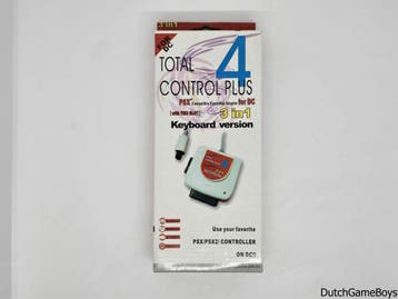 Sega Dreamcast - Total Control Plus 4 - PS/PS2 to Dreamcast, Games en Spelcomputers, Verzenden, Gebruikt