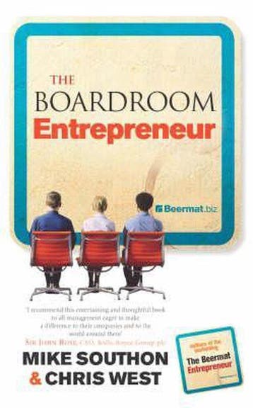 The Boardroom Entrepreneur 9781844138180 Mike Southon, Verzenden, Gelezen, Mike Southon