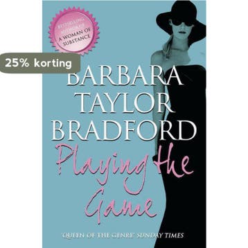 Playing The Game 9780007304127 Barbara Taylor Bradford, Verzenden, Gelezen, Barbara Taylor Bradford