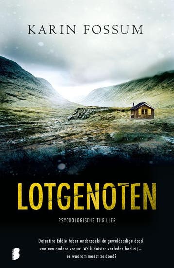 Lotgenoten / Eddie Feber / 1 9789022595060 Karin Fossum, Verzenden, Karin Fossum