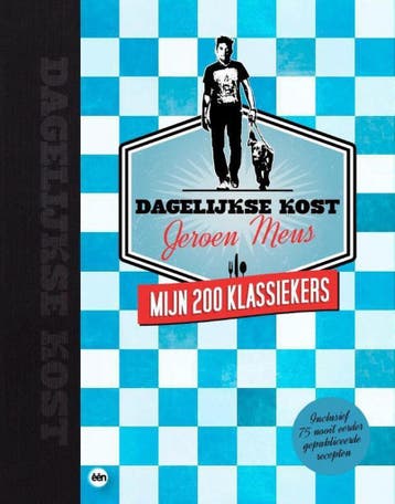 Mijn 200 klassiekers / Dagelijkse kost 9789461313232, Verzenden, Jeroen Meus