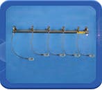 Batterijbalk 1 x 5 cilinders acetyleen, Ophalen of Verzenden, Nieuw
