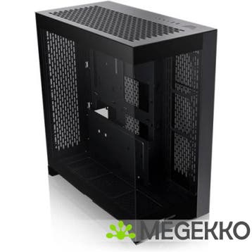 Thermaltake CTE E600 MX Midi Tower Zwart, Verzenden, Nieuw