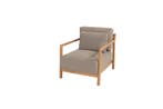 4 Seasons Outdoor Marie loungestoel naturel teak SALE |, Nieuw