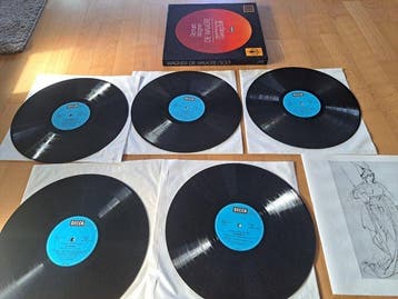 Richard Wagner - Valkyre, Siegfried - Coffret LP - 1974, Nieuw in verpakking