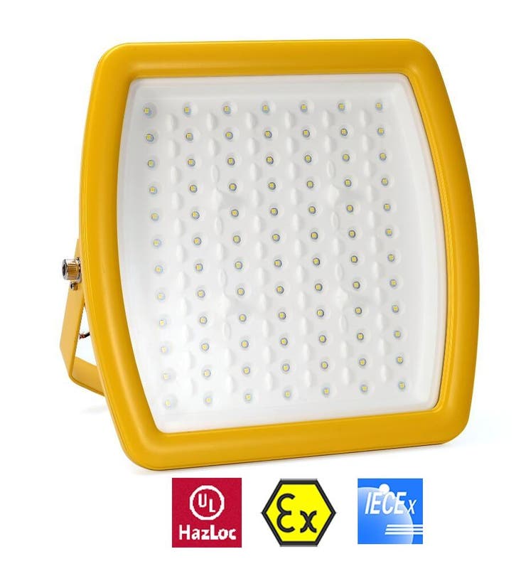 Explosie bestendige ATEX LED schijnwerper 150 watt, Tuin en Terras, Buitenverlichting, Nieuw, Verzenden