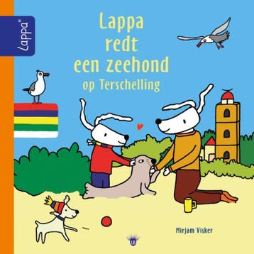 Lappa redt een zeehond op Terschelling / LAPPA® kinderboeken, Verzenden, Gelezen, Mirjam Visker