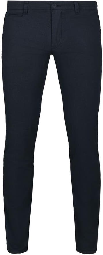 Mac Broek Lennox Navy maat Maat 52/54 (L) Heren, Maat 52/54 (L), MAC, Nieuw, Verzenden