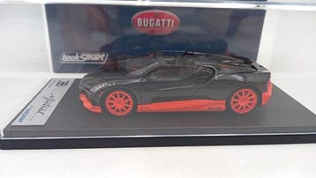 Look Smart 1:43 - Modelauto - Bugatti W16 Mistral World