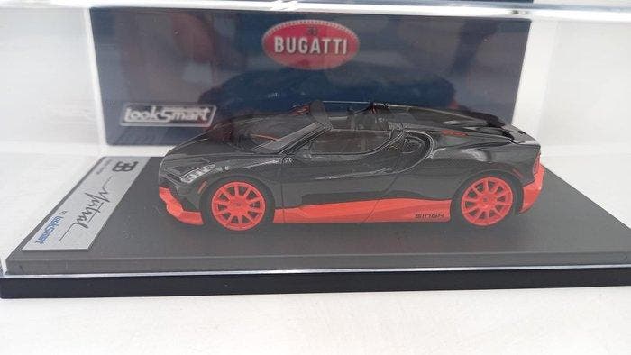 Look Smart 1:43 - Modelauto - Bugatti W16 Mistral World, Hobby & Loisirs créatifs, Voitures miniatures | 1:5 à 1:12