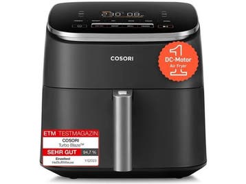 Veiling - Cosori TurboBlaze Airfryer 6L - 9-in-1 (schade)