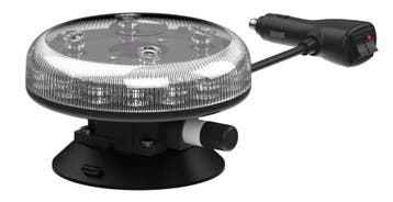 Redtronic Tornado B47 LED zwaailamp amber | Heldere lens met, Ophalen of Verzenden