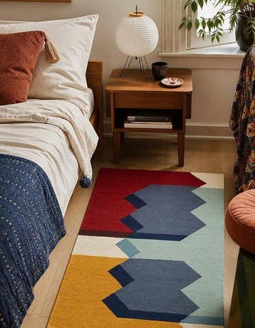 Nilo Kilim - Kelim - 130 cm - 80 cm - Handgemaakt, Antiek en Kunst