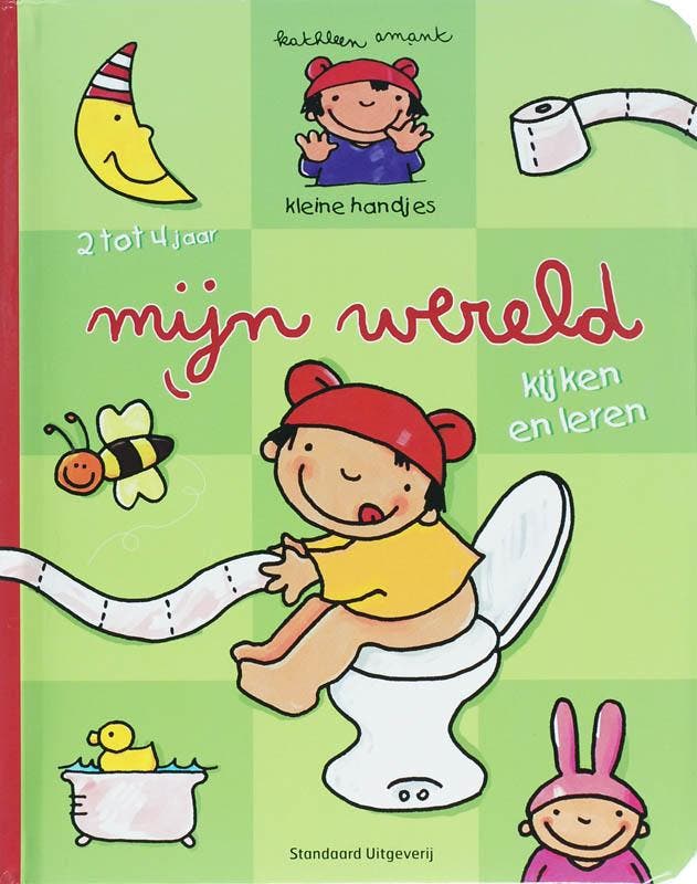 Mijn wereld / Kleine Handjes 9789002225307 Kathleen Amant, Boeken, Kinderboeken | Baby's en Peuters, Gelezen, Verzenden