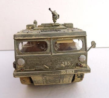 Model militair voertuig - M4 High Speed Tractor (tractor de, Nieuw
