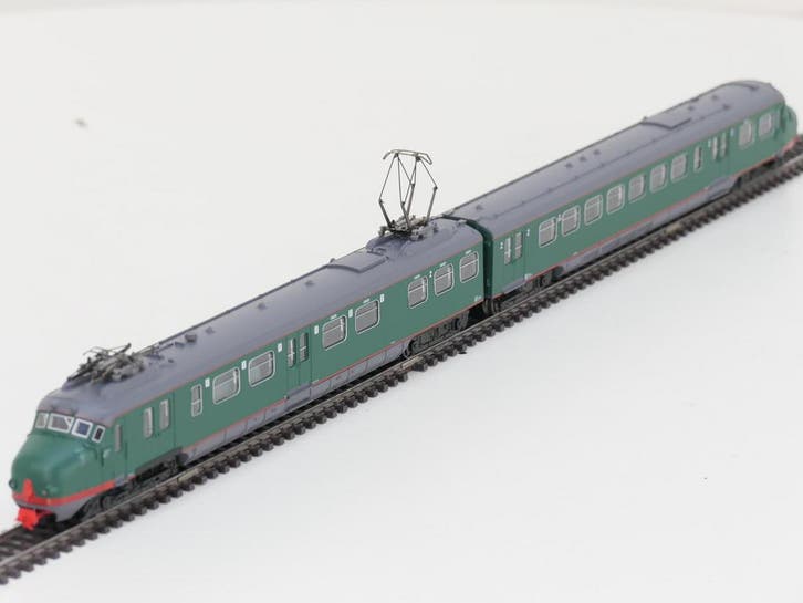 Schaal H0 Piko 57321 elektrisch treinstel Hondekop van..., Hobby en Vrije tijd, Modeltreinen | H0, Wisselstroom, Treinset, Gebruikt