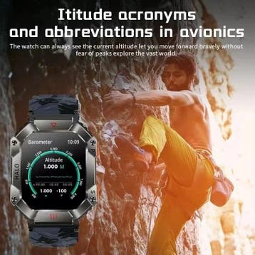 Halo Smartwatch - Silicoon Bandje - 2 Display - Hartslag, Verzenden, Nieuw, Xiaomi