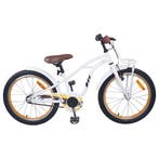 vidaXL Kinderfiets 18 Inch voor 5-7 jaar oud Wit, Fietsen en Brommers, Verzenden, Nieuw