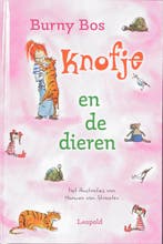 Knofje en de dieren / Voorlezen met Leopold 9789025852030, Verzenden, Zo goed als nieuw, Burny Bos