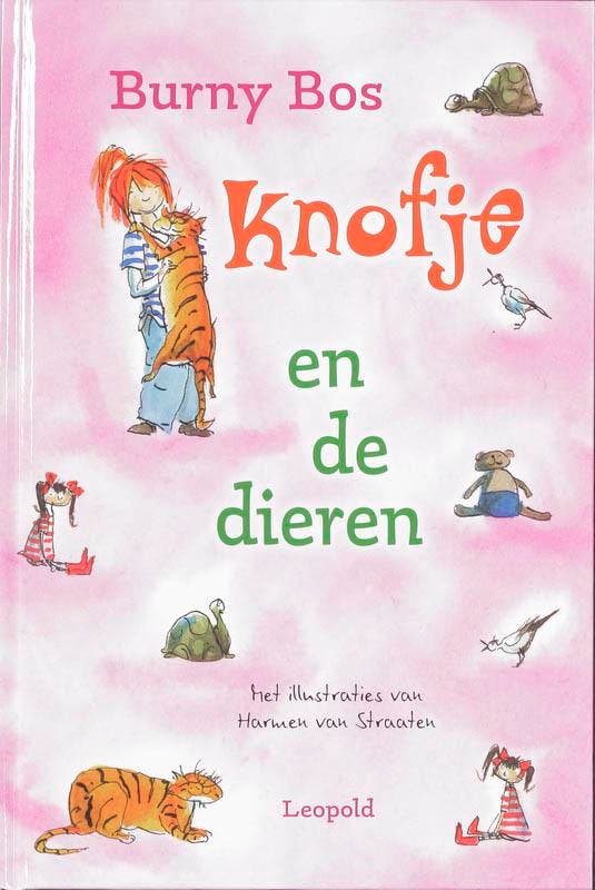Knofje en de dieren / Voorlezen met Leopold 9789025852030, Boeken, Kinderboeken | Kleuters, Zo goed als nieuw, Verzenden