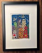 James Rizzi (1950-2011) - Visit my friendly city