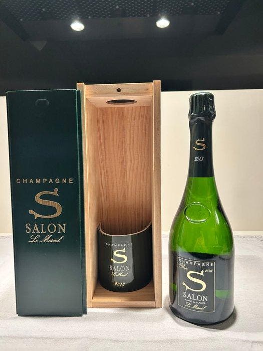 2013 Salon, Cuvée S - Champagne Brut - 1 Fles (0,75 liter), Collections, Vins