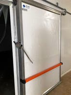 Koel- en Vriescel schuifdeur met rails B181,5 x H272cm, Nieuw