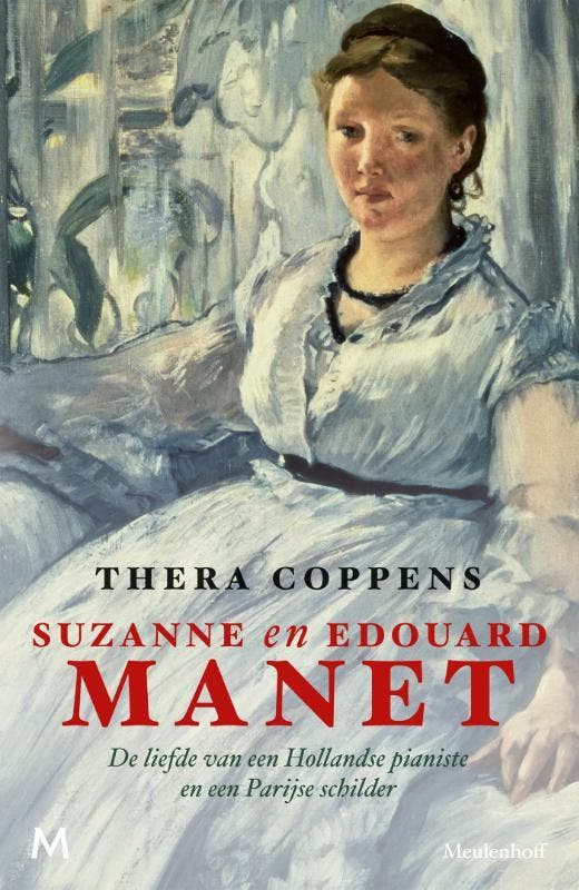 Suzanne en Edouard Manet 9789029088565 Thera Coppens, Boeken, Literatuur, Gelezen, Verzenden
