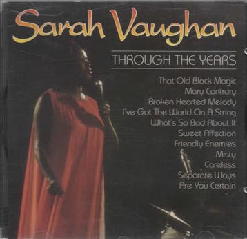 Sarah Vaughan - Through The Years, Verzenden