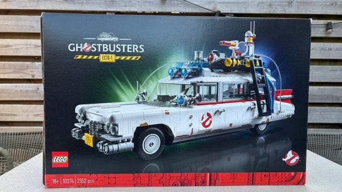 Lego Set - 10274 - Icons - Ghostbusters ECTO-1, Enfants & Bébés, Jouets | Duplo & Lego