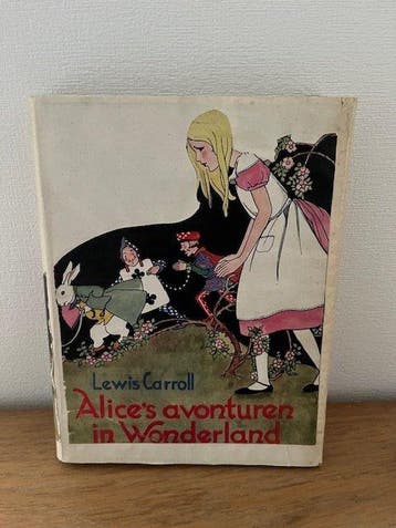Carroll, Lewis, Rie Cramer (illustrations) and M.C. van Oven