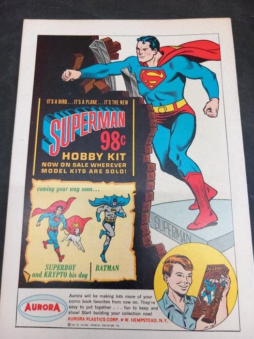 Batman #168 - The Fight That Jolted Gotham City! - 1 Comic -, Boeken, Strips | Comics