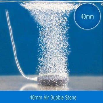 Luchtsteen lucht steen aquarium CO2 zuurstofsteen 40mm 4 cm, Verzenden