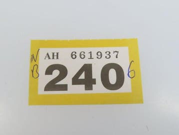 Fleischmann H0 - 6412 - Modeltreinsporen (10) - 10x