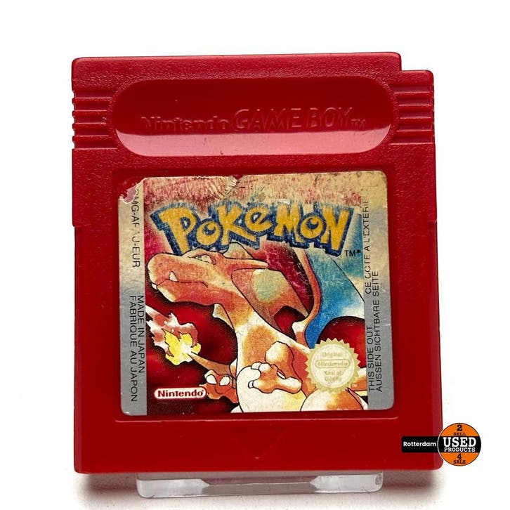 Pokemon Red (cartridge only), Consoles de jeu & Jeux vidéo, Jeux | Nintendo Game Boy, Envoi