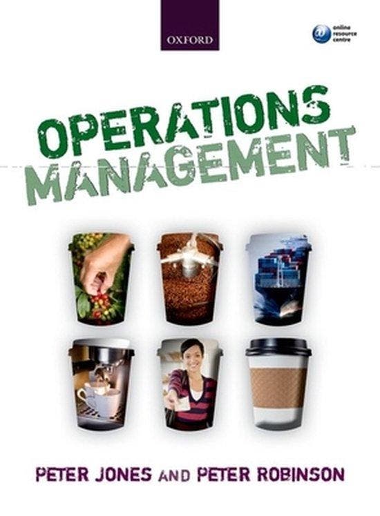 Operations Management 9780199593583 Peter Jones, Boeken, Taal | Engels, Gelezen, Verzenden