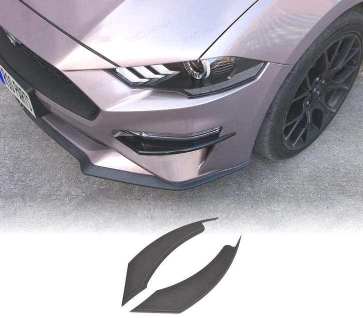 SPLITERS PHARES ANTIBROUILLARD FORD MUSTANG 18-20, Auto-onderdelen, Carrosserie, Verzenden