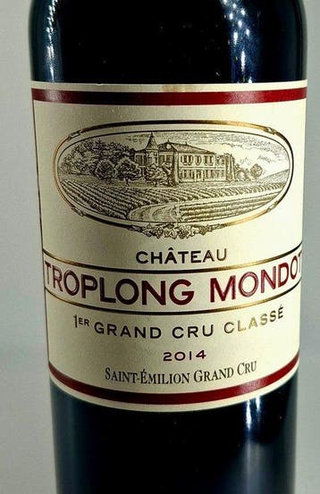 2014 Château Troplong Mondot - Saint-Émilion 1er Grand Cru, Nieuw