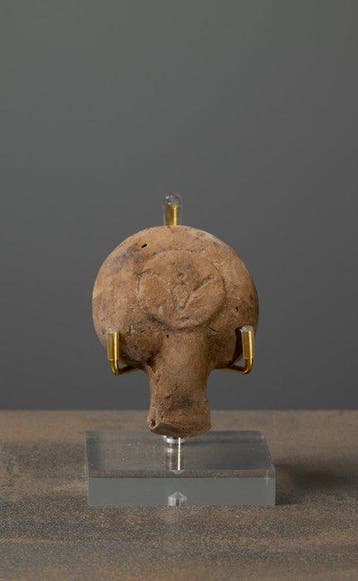 Oud-Egyptisch Terracotta Oudegyptische, Antiek en Kunst