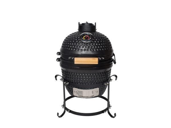 Veiling - Patton Kamado 13 inch mat zwart, Jardin & Terrasse, Barbecues au charbon de bois